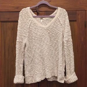 Free People Off White Sweater